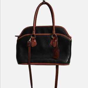Liz Claiborne Vintage Genuine Leather Bag